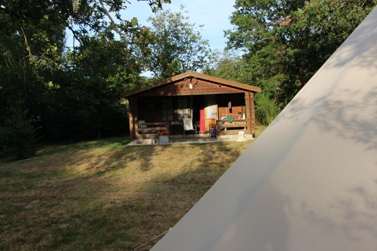 Domaine La Faix, Gite La Forestiere Saint-Plaisir Exterior foto