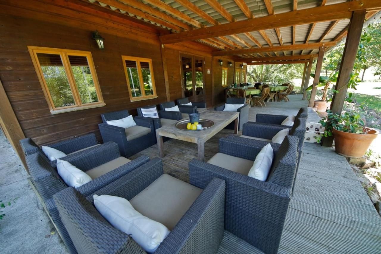 Domaine La Faix, Gite La Forestiere Saint-Plaisir Exterior foto