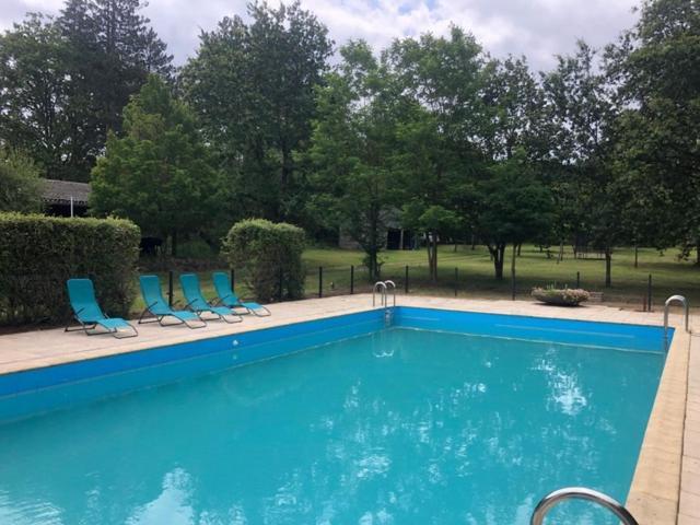 Domaine La Faix, Gite La Forestiere Saint-Plaisir Exterior foto